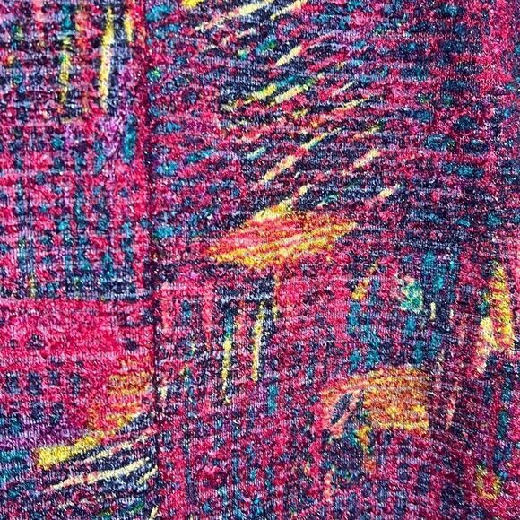 Lularoe Womens Kimono Cardigan Sweater Open Front 3/4 Sleeve Multicolor Small - Picture 3 of 6